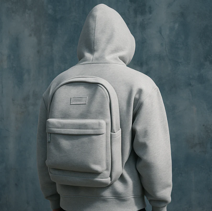 Backpack hoodie