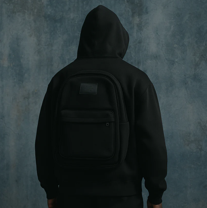 Backpack hoodie
