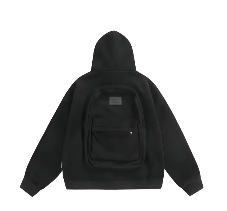 Backpack hoodie