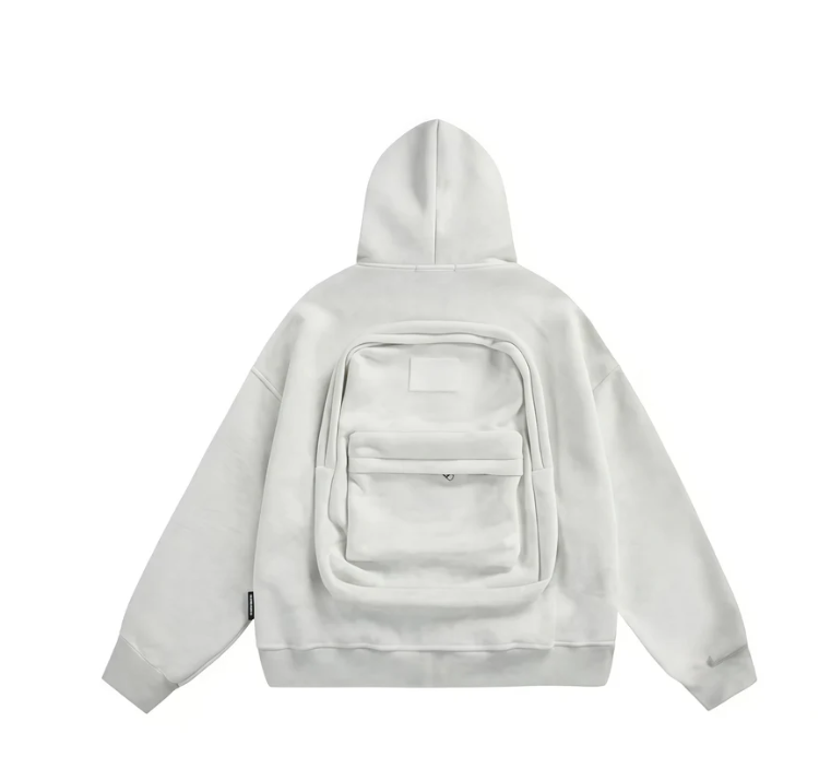 Backpack hoodie