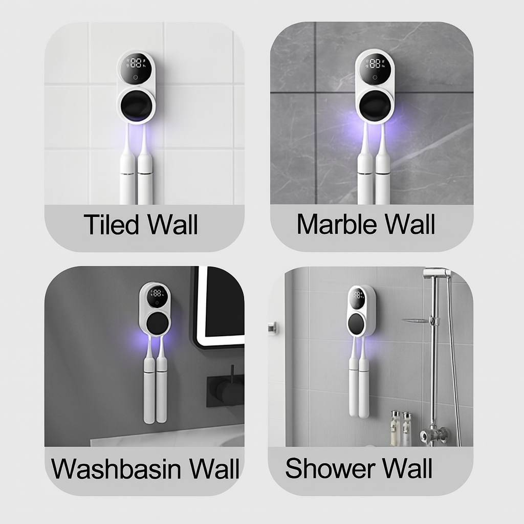Bacteria Free Toothbrush Sterilizer