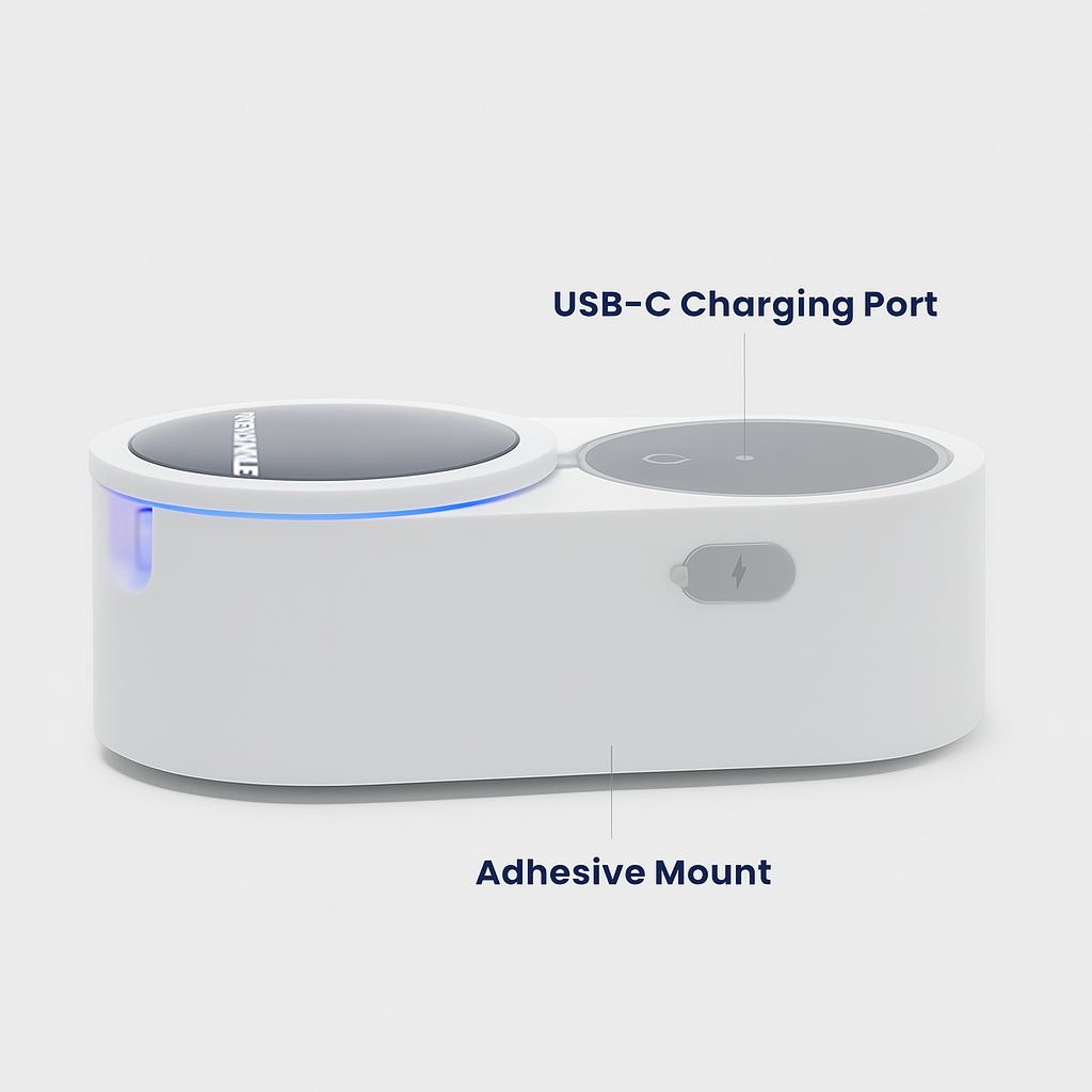 Bacteria Free Toothbrush Sterilizer