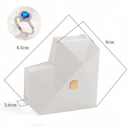 Adjustable Ring w/ Heart Box