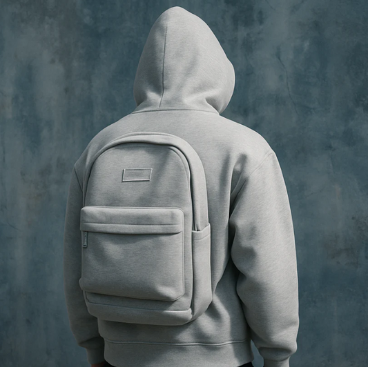 Backpack hoodie
