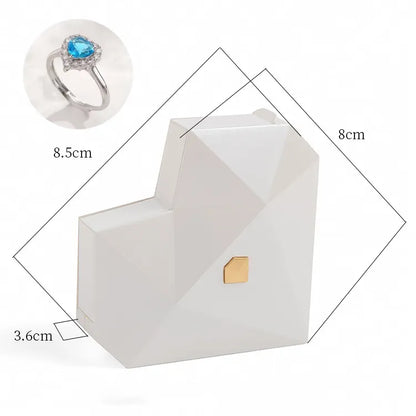 Adjustable Ring w/ Heart Box
