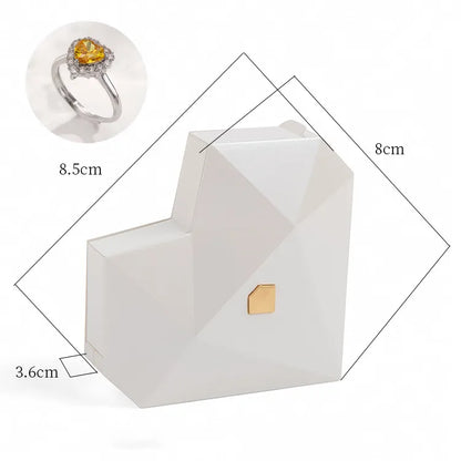 Adjustable Ring w/ Heart Box