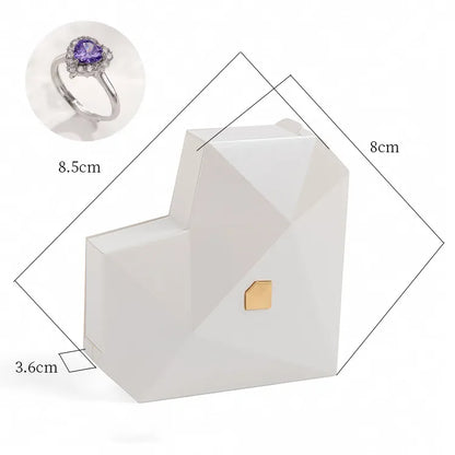 Adjustable Ring w/ Heart Box