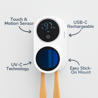 Bacteria Free Toothbrush Sterilizer