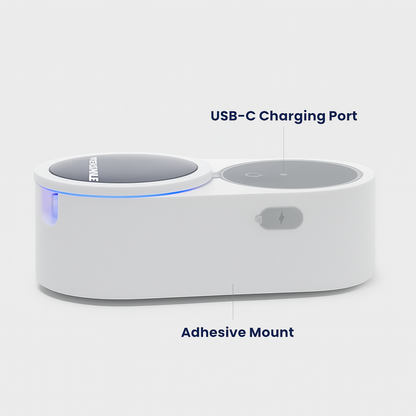 Bacteria Free Toothbrush Sterilizer